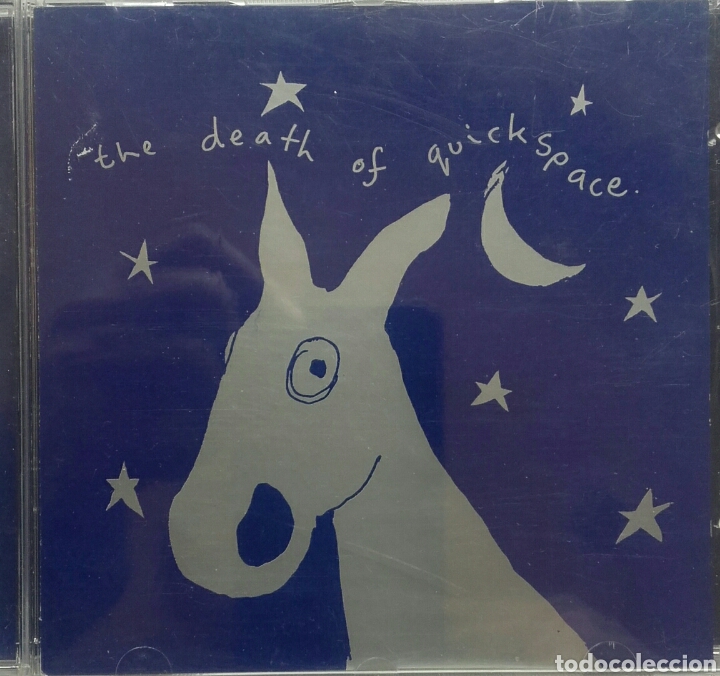 CDs de m&uacute;sica: QUICKSPACE THE DEATH OF QUICKSPACE - Foto 1