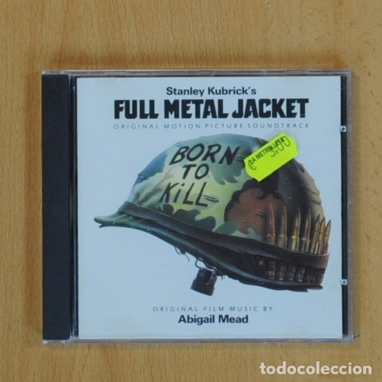 CDs de m&uacute;sica: ABIGAIL MEAD - FULL METAL JACKET - CD - Foto 1