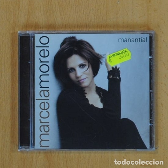 CDs de m&uacute;sica: MARCELLA MORELO - MANANTIAL - CD - Foto 1