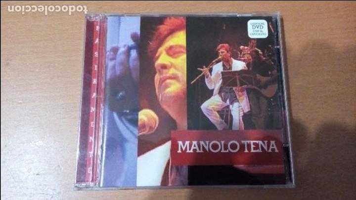 CDs de m&uacute;sica: MANOLO TENA CD+ DVD BASIKAMENTE - Foto 1