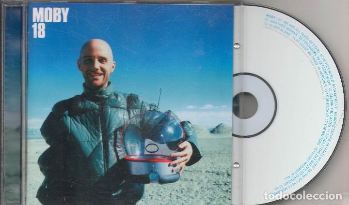 CD di Musica: CD	18	Moby&nbsp;	CD	Everlasting Records	 2002