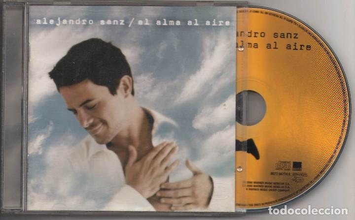 CD di Musica: CD	El Alma Al Aire	Alejandro Sanz&nbsp;	CD	WEA&nbsp;	2000