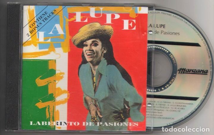 Music CDs: CD	Laberinto de Pasiones	La Lupe	CD	Manzana Producciones