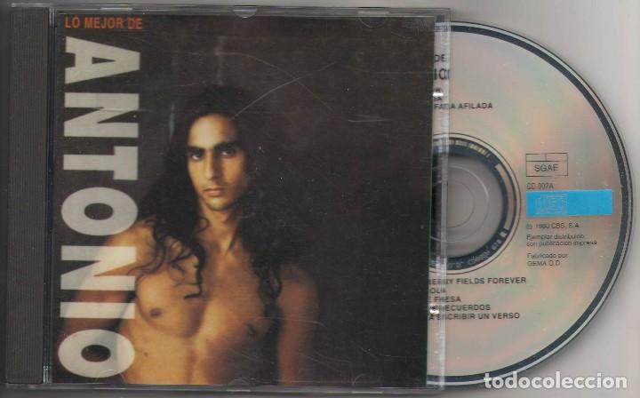 CD di Musica: CD	Lo Mejor De Antonio - Antonio Flores	CD	1995