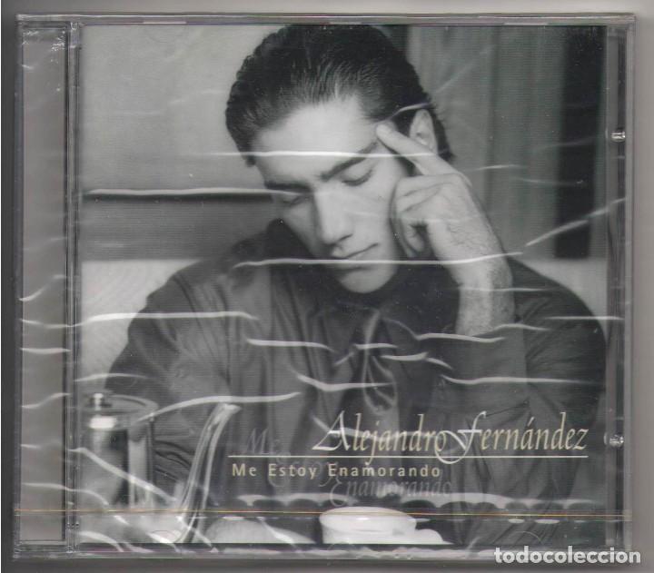CD di Musica: CD	Me Estoy Enamorando	Alejandro Fern&aacute;ndez&nbsp;	CD	Epic	1997