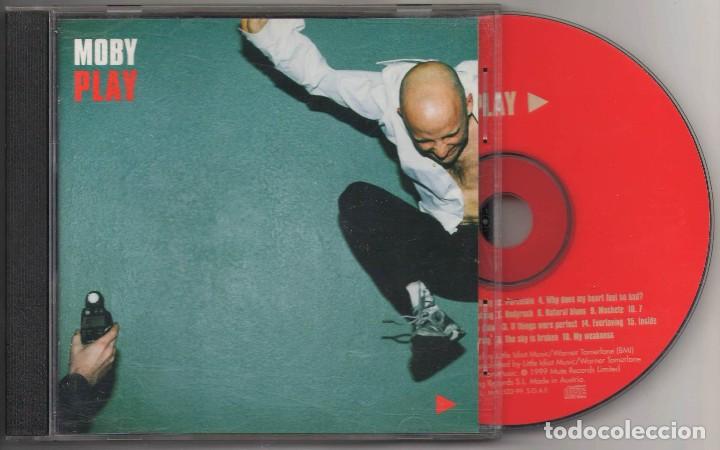 Music CDs: CD	Play	Moby&nbsp;	CD	Everlasting Records	1990