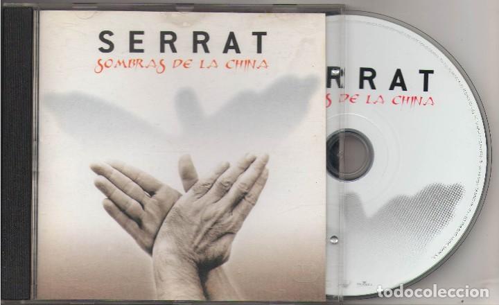 CD di Musica: CD	Sombras De La China	Jon Manuel Serrat	CD	&nbsp;BMG Espa&ntilde;a&nbsp;	1998