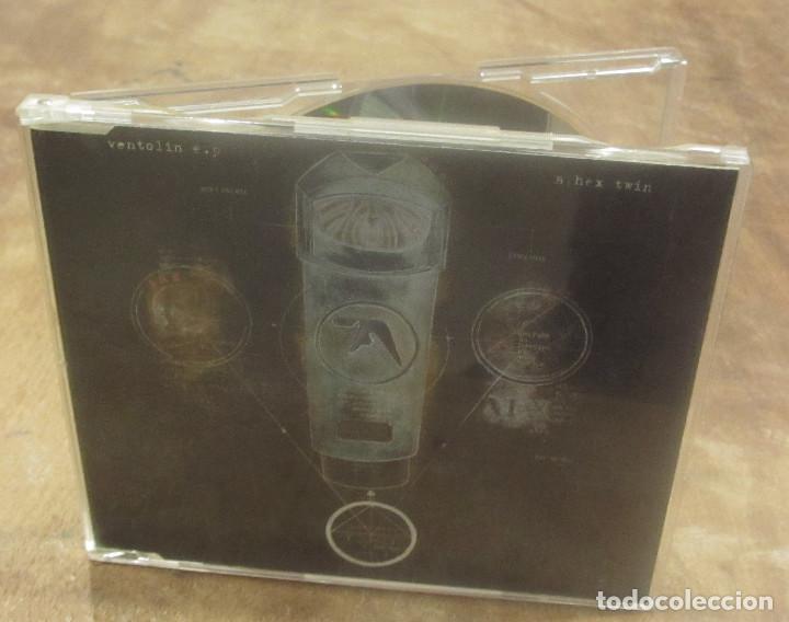 CDs de m&uacute;sica: CD - Aphex Twin ?&ndash; Ventolin E.P - Foto 1