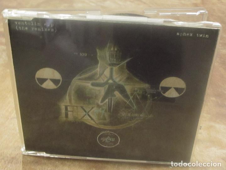 CDs de m&uacute;sica: CD - Aphex Twin ?&ndash; Ventolin E.P (The Remixes) - Foto 1