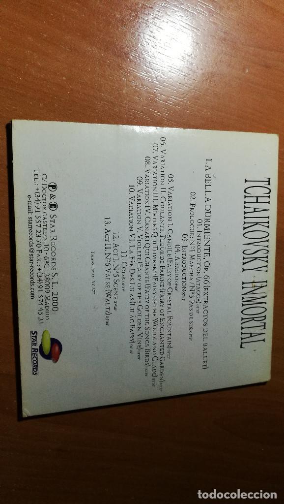CDs de m&uacute;sica: CD TCHAIKOVSKY INMORTAL SELECCI&Oacute;N - Foto 2
