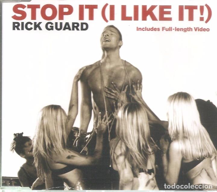 CDs de m&uacute;sica: RICK GUARD - STOP IT I LIKE IT CD SINGLE 4 TEMAS  2002 - Foto 1