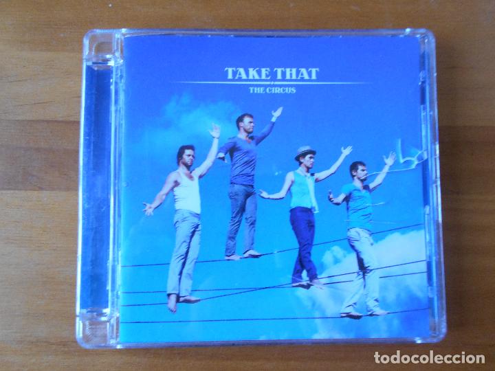 CDs de m&uacute;sica: CD TAKE THAT - THE CIRCUS (1I) - Foto 1