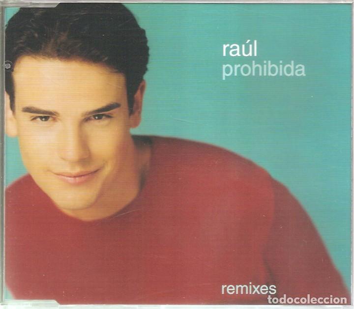 CDs de m&uacute;sica: RAUL - PROHIBIDA CD SINGLE 4 TEMAS 2001 - Foto 1