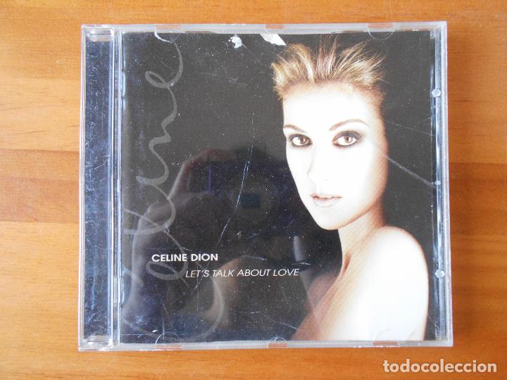 CDs de m&uacute;sica: CD CELINE DION - LETS TALK ABOUT LOVE (1I) - Foto 1