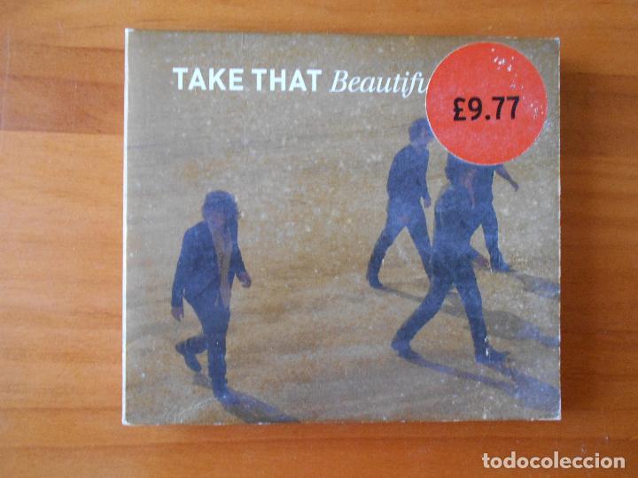 CDs de m&uacute;sica: CD TAKE THAT - BEAUTIFUL WORLD (2 CD) (1J) - Foto 1