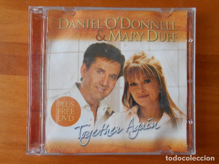 CDs de m&uacute;sica: CD DANIEL ODONNELL & MARY DUFF - TOGETHER AGAIN - CD + DVD (1K) - Foto 1