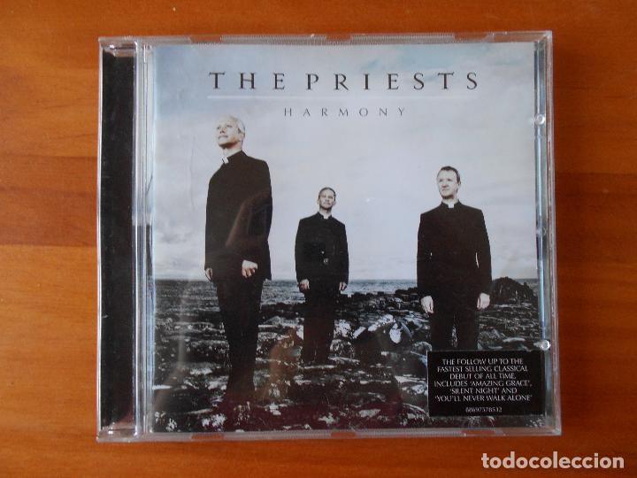 CDs de m&uacute;sica: CD THE PRIESTS - HARMONY (1K) - Foto 1