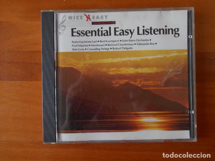 CDs de m&uacute;sica: CD ESSENTIAL EASY LISTENING (1L) - Foto 1