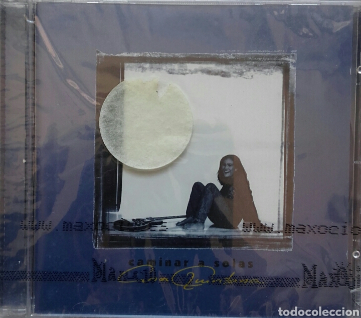 CDs de m&uacute;sica: ANA QUINTANA CAMINAR A SOLAS - Foto 1