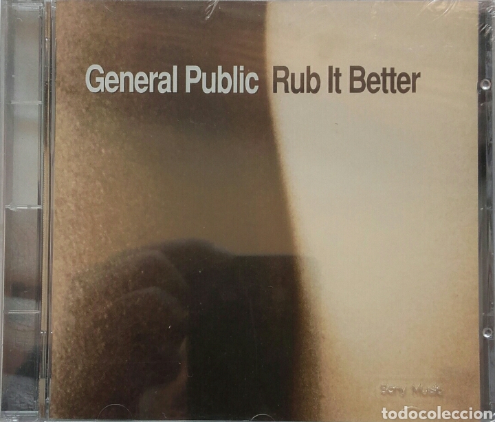 CDs de m&uacute;sica: GENERAL PUBLIC RUB IT BETTER - Foto 1