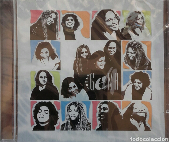 CDs de m&uacute;sica: GEMA 4 GEMAS GEMAS 4 GEMAS - Foto 1
