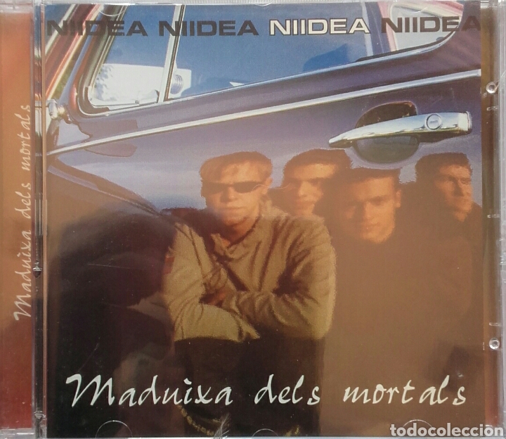 CDs de m&uacute;sica: NIIDEA MADUIXA DELS MORTALS - Foto 1