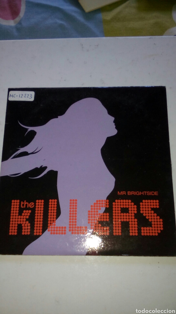 CDs de m&uacute;sica: The Killers cdsingle promo - Foto 1