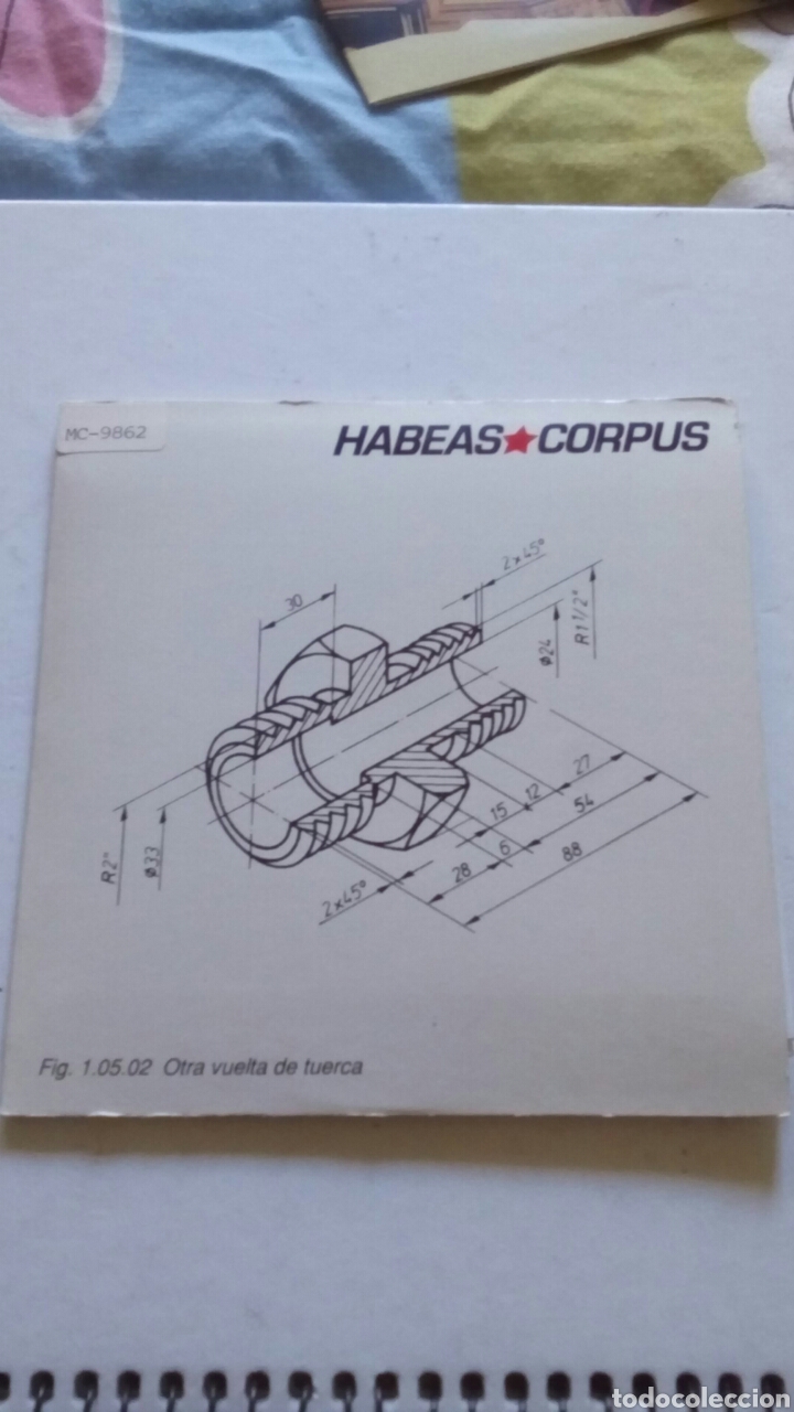 CDs de m&uacute;sica: Habeas Corpus cdsingle promo - Foto 1