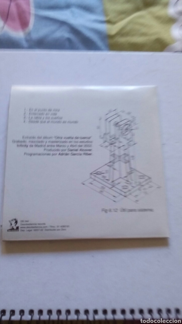CDs de m&uacute;sica: Habeas Corpus cdsingle promo - Foto 2
