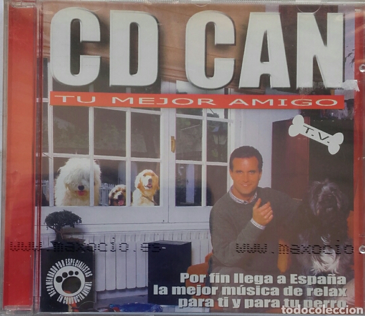 CDs de m&uacute;sica: CD CAN TU MEJOR AMIGO