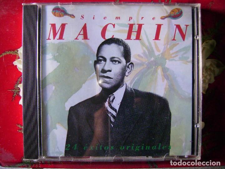 CDs de m&uacute;sica: ANTONIO MACHIN.SIEMPRE MACHIN...24 EXITOS - Foto 1
