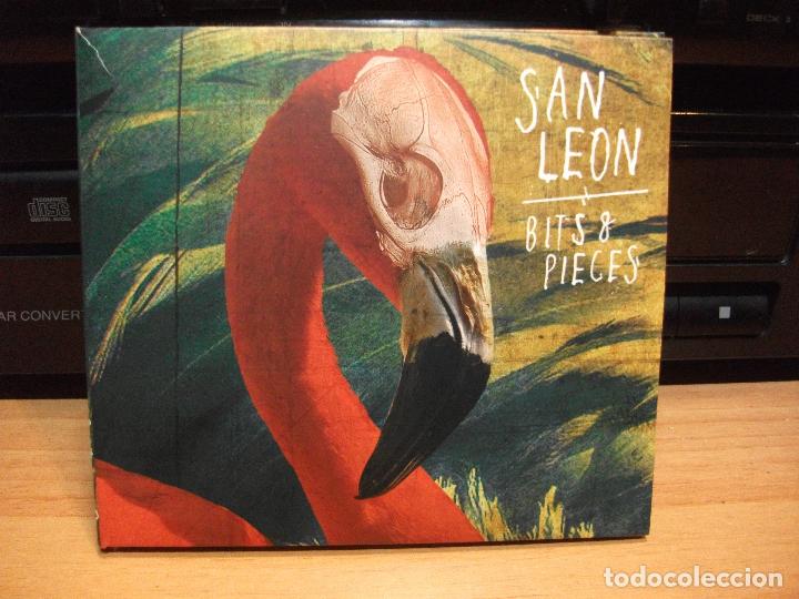 CDs de m&uacute;sica: SAN LEON   BITS & PIECES  CD SPAIN 2010 PDELUXE - Foto 1