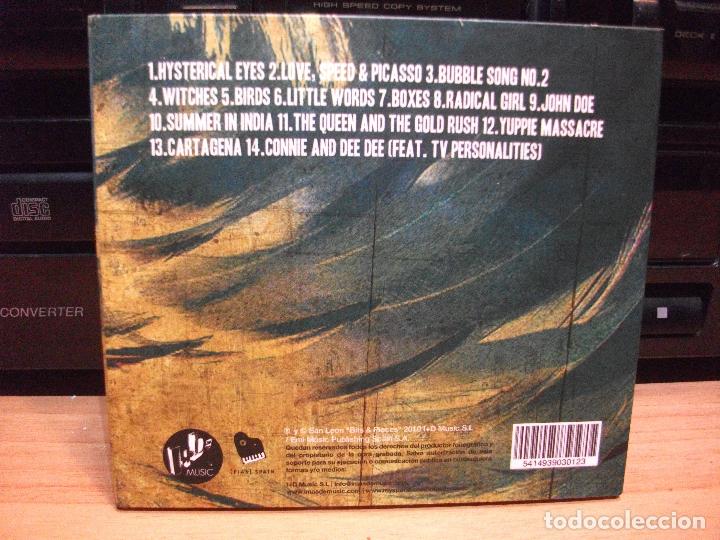 CDs de m&uacute;sica: SAN LEON   BITS & PIECES  CD SPAIN 2010 PDELUXE - Foto 2