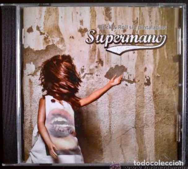 CDs de m&uacute;sica: SUPERMANO - ROCK & ROLL SIN PINTALABIOS - CD COMO NUEVO