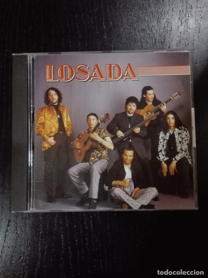 LOSADA - TU ESTAS EN EL AIRE CD 1996 PEP'S BULERÍA RUMBA GITANO (Música - CD's Flamenco, Canción española y Cuplé)