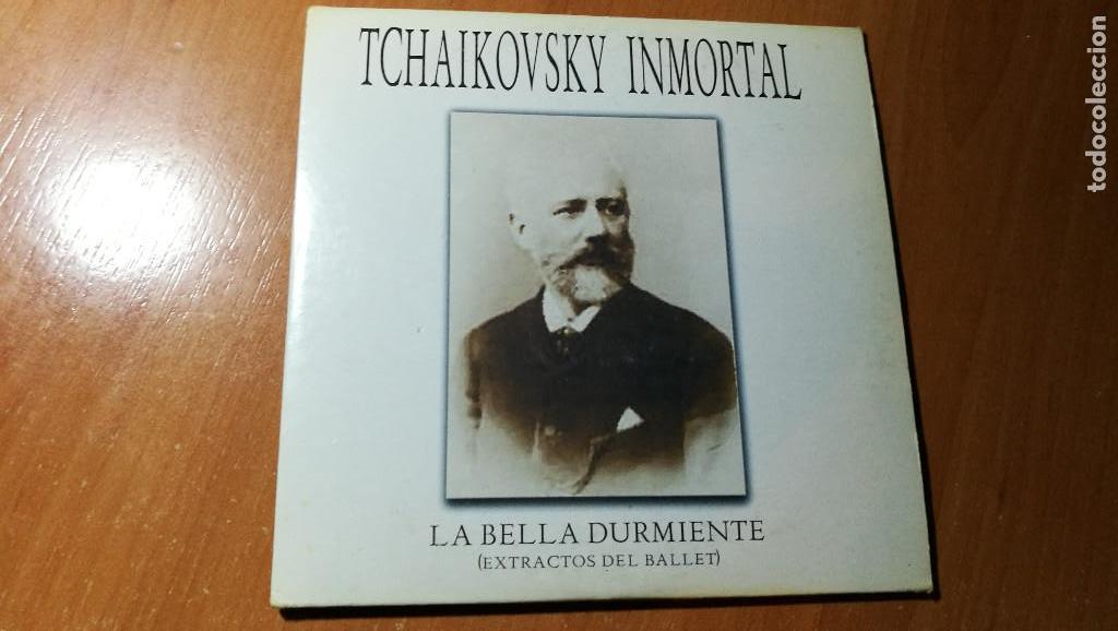 CDs de m&uacute;sica: CD TCHAIKOVSKY INMORTAL SELECCI&Oacute;N - Foto 1
