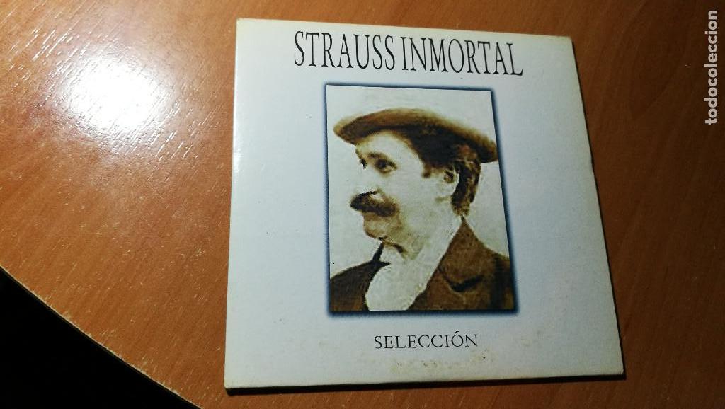 CDs de m&uacute;sica: CD STRAUSS INMORTAL SELECCI&Oacute;N - Foto 1