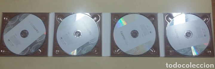 CDs de m&uacute;sica: simply country - 4 cd,s - TDKCD9 - Foto 2