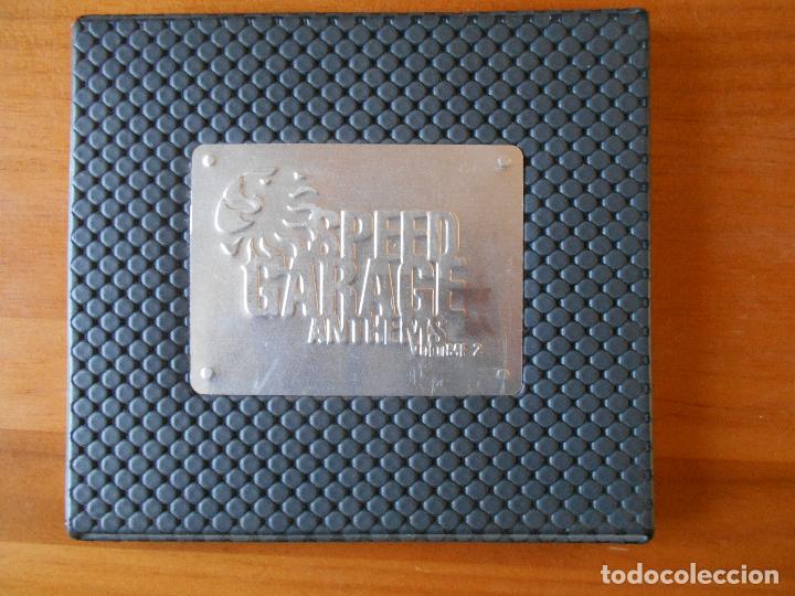 CDs de m&uacute;sica: CD SPEED GARAGE ANTHEMS - VOLUME 2 (2 CD) (1L) - Foto 1