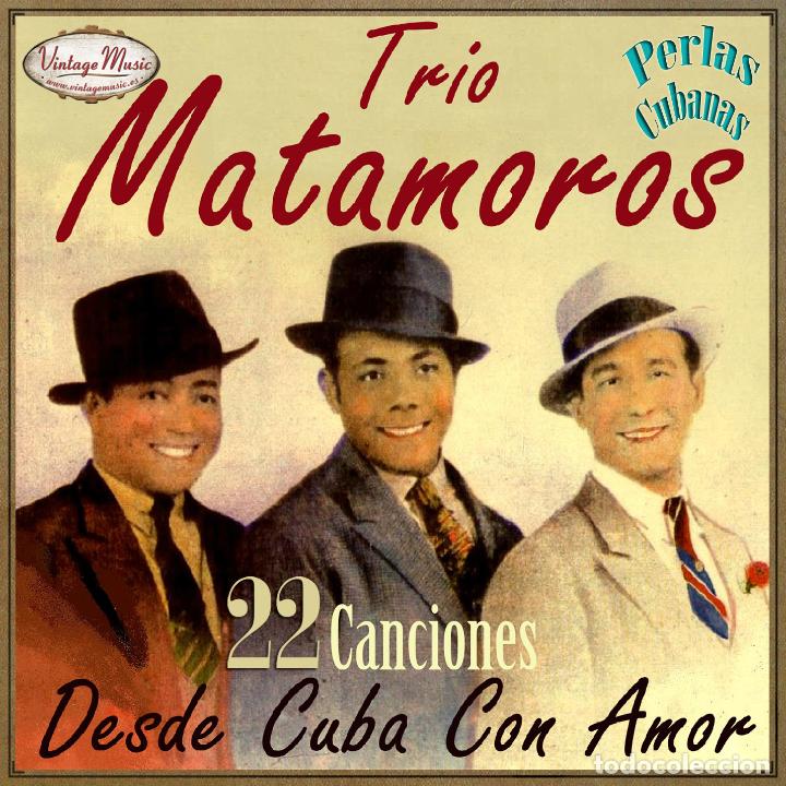 Music CDs: TRIO MATAMOROS. Colección Perlas Cubanas - Nº 33/245