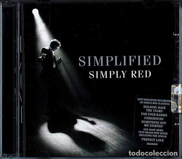 CDs de m&uacute;sica: Simply Red - Simplified - CD Nuevo y Precintado - Foto 1