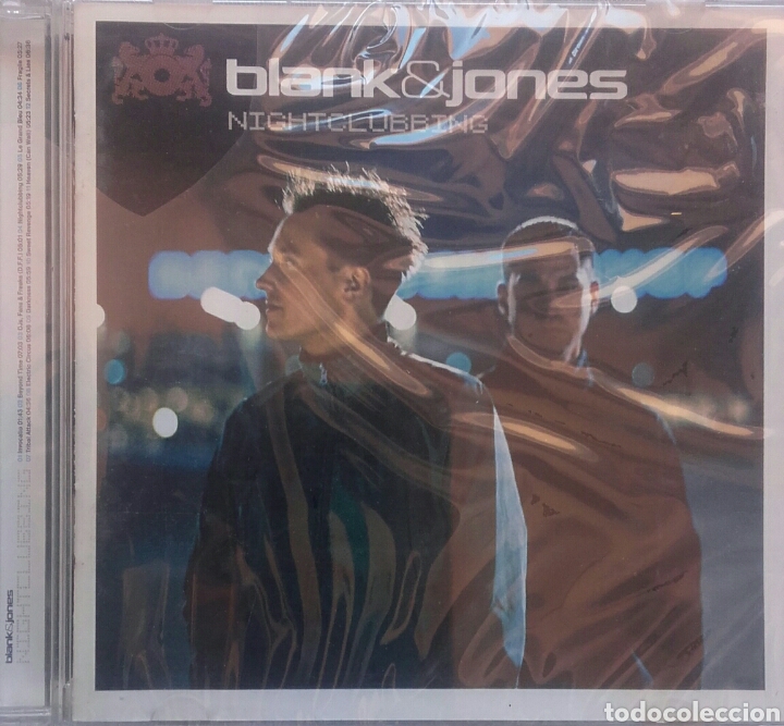 CDs de m&uacute;sica: BLANK & JONES NIGHTCLUBBING - Foto 1