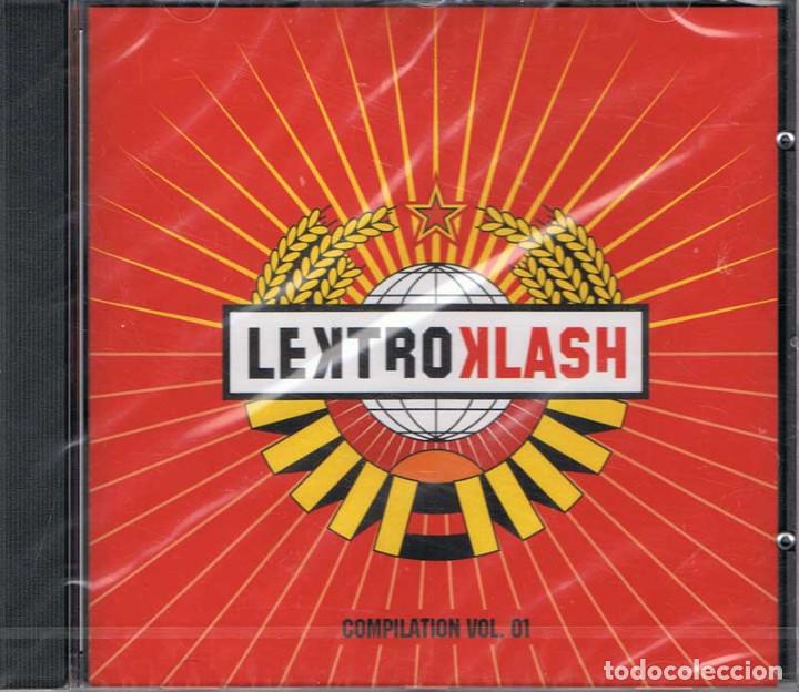 CDs de m&uacute;sica: DJ. Dan - Lektroklash Vol. 01 - Foto 1