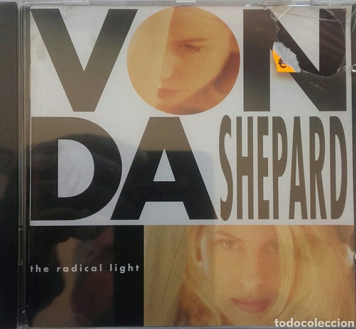 CDs de m&uacute;sica: VONDA SHEPARD THE RADICALES LIGHT - Foto 1