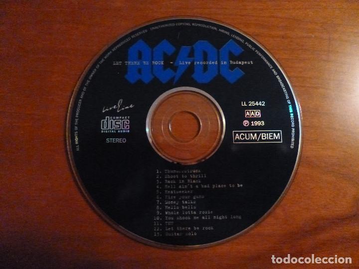 CDs de m&uacute;sica: AC DC - LIVE RECORDED IN BUDAPEST- SOLO CD - Foto 1