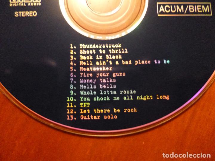 CDs de m&uacute;sica: AC DC - LIVE RECORDED IN BUDAPEST- SOLO CD - Foto 2