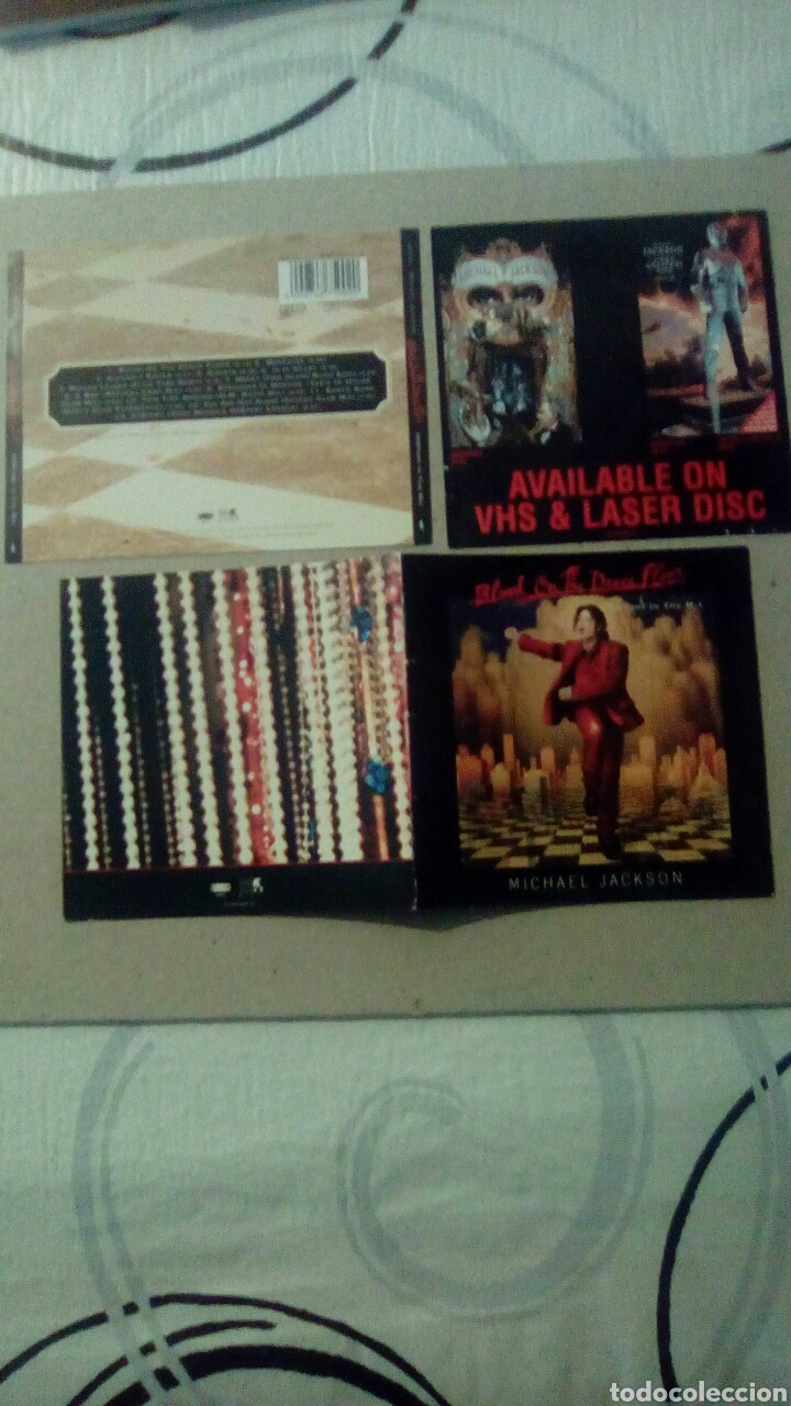CDs de m&uacute;sica: Caratula CD Availble on Vhs & Laser Disc - Foto 1