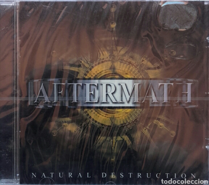 CDs de m&uacute;sica: AFTERMATH NATURAL DESTRUCTION - Foto 1