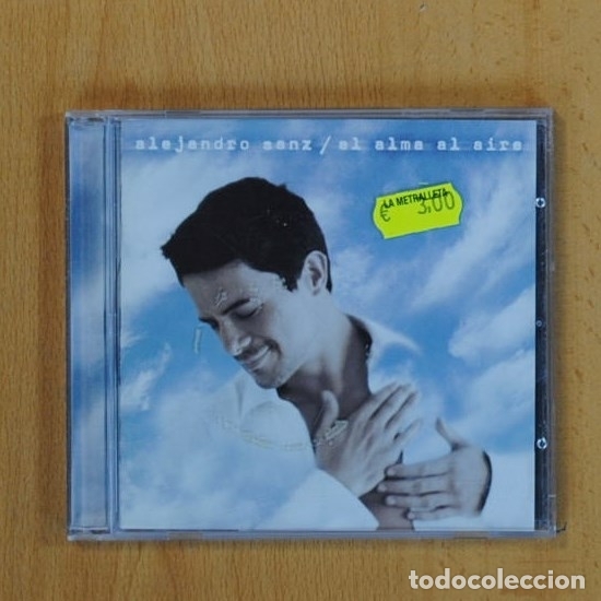 CDs de m&uacute;sica: ALEJANDRO SANZ - EL ALMA AL AIRE - CD - Foto 1