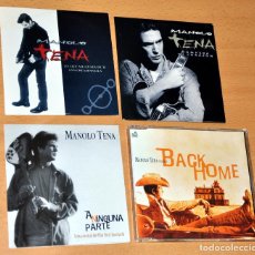 CDs de Música: MANOLO TENA - LOTE DE 4 CDS SINGLES - VER DETALLES EN DESCRIPCIÓN - CD SINGLE X 4